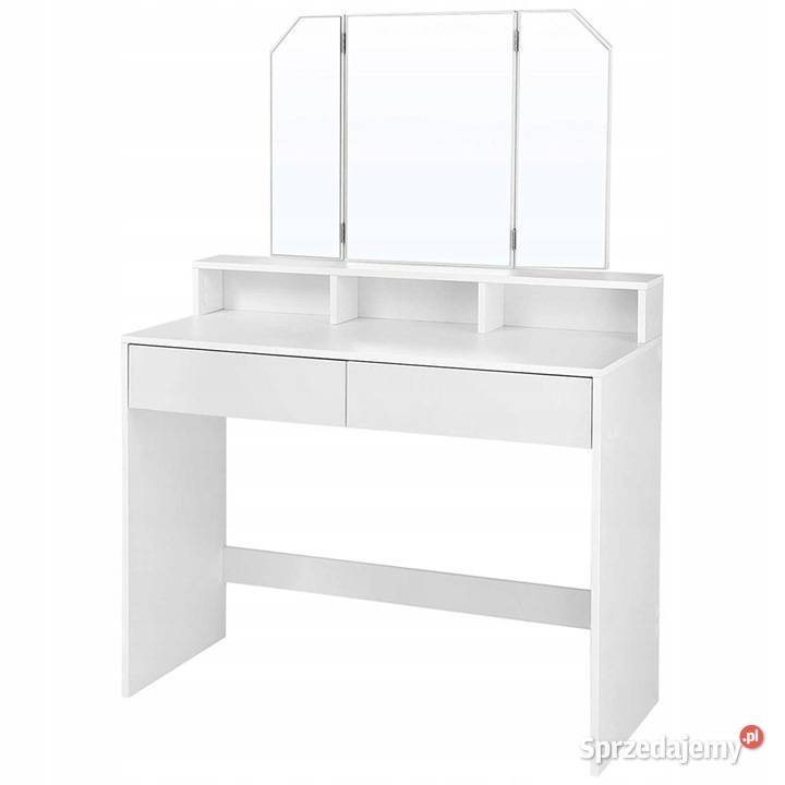 Toaletka Vasagle biały matowe 100 x 142 x 40 Gorzyce Wielkie