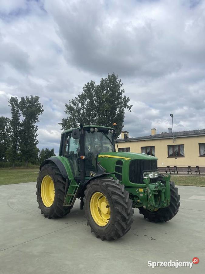 John deere 6830 premium John Deere Benice sprzedam