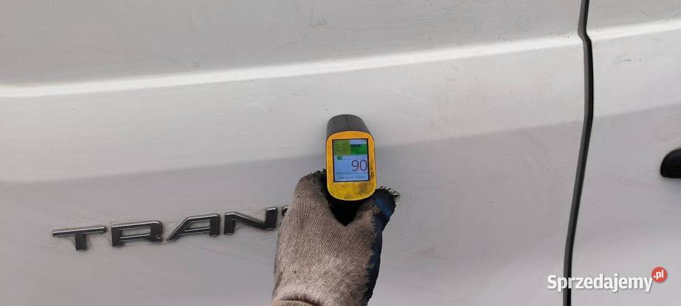 DRZWI LEWE TYŁ FORD TRANSIT MK8 2022 Lipno