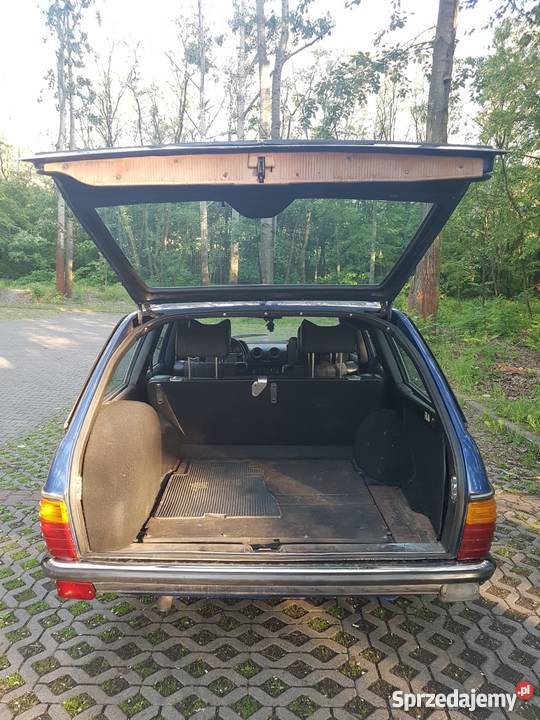 Mercedes w123 kombi 420000km W123 sprzedam