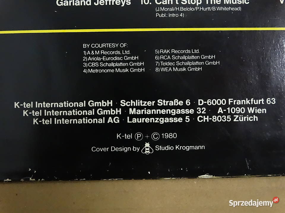 Płyta Winyl LP Power Pack 1980 K Blondie Zappa lubelskie Biłgoraj