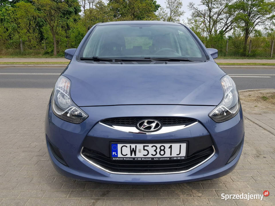 Hyundai ix20 14 Benzyna Klima Zarejestrowany 4/5