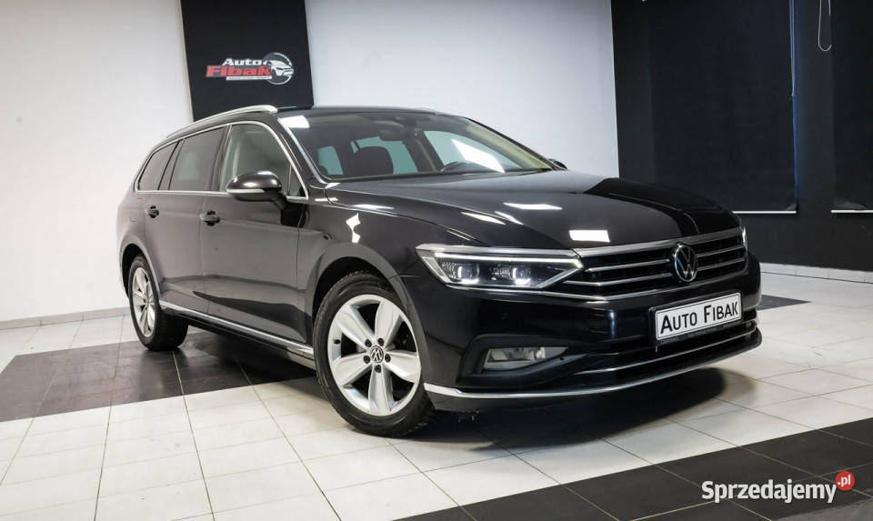 Volkswagen Passat LiftEleganceSalon PolskaI światła LED Konstantynów Łódzki