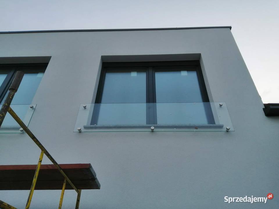 Balustrady szklane Okna ścienne dolnośląskie Legnica sprzedam