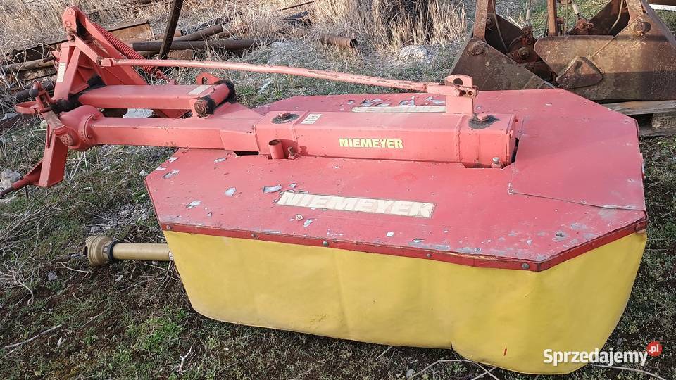 Kosiarka rotacyjna dwutalerzowa Niemayer nieuszkodzony Opole