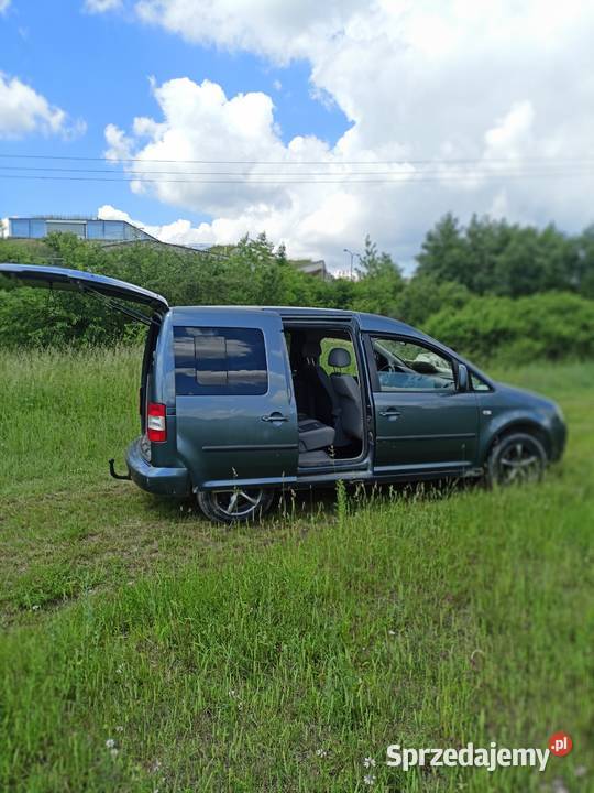 VW caddy 19 TDI 7 osób Volkswagen Kielce
