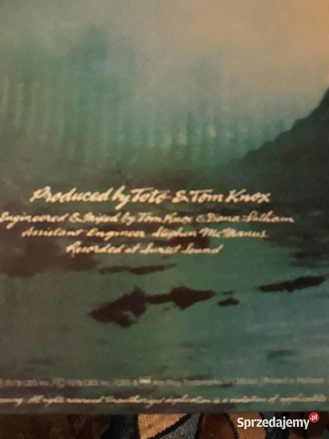 TOTO Hydra CBS Records 1979 z kolekcji własnej