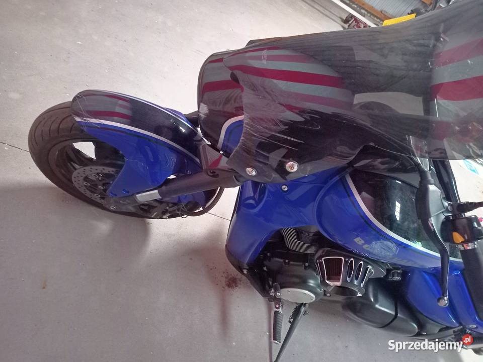 Suzuki Intruder 1800 2017 wersja BOSS sprawny benzyna lubuskie Mościczki