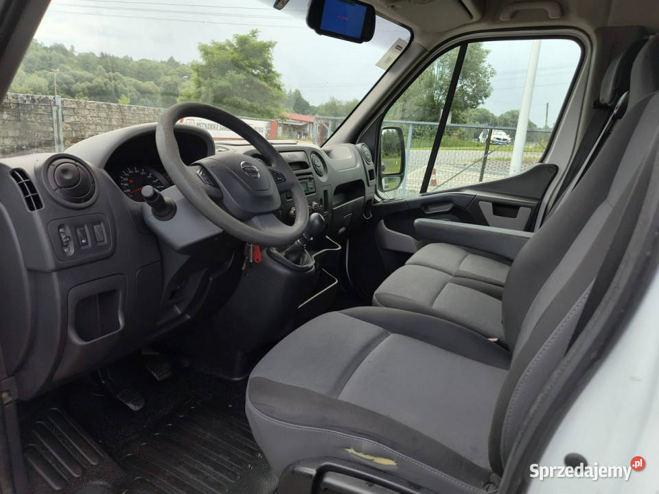 Nissan NV 400 23 diesel 130 6biegów kontener 394937km Kęty