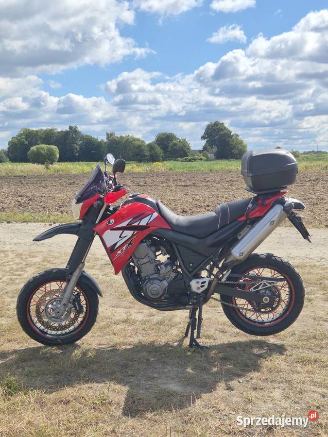 Yamaha XT660X 2005 A2 Supermoto doinwestowana Zator