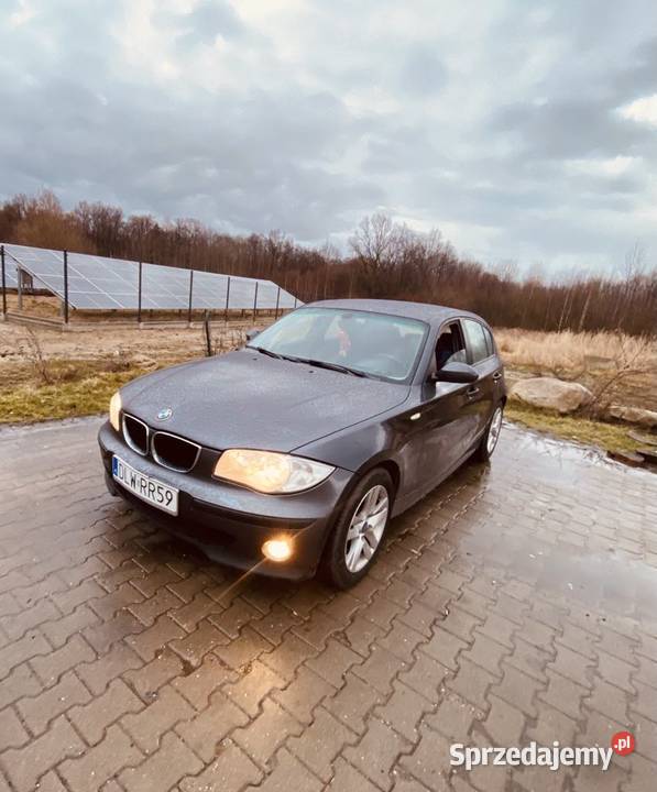 Bmw e87 116i Alufelgi! Komputer! Klima! Zamienie!