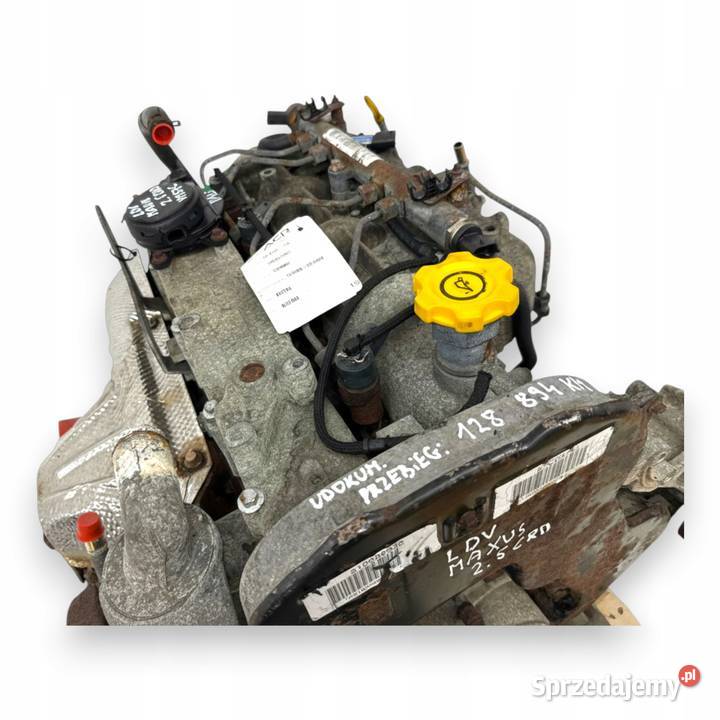 SILNIK VM57C VMR425 LDV Maxus 25 CRD D 95 diesel lubelskie Chełm