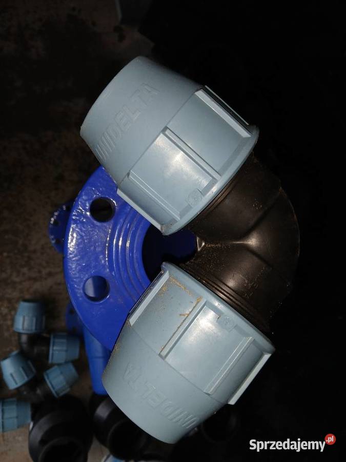 Kolanko skręcane PE fi 50 Inowrocław