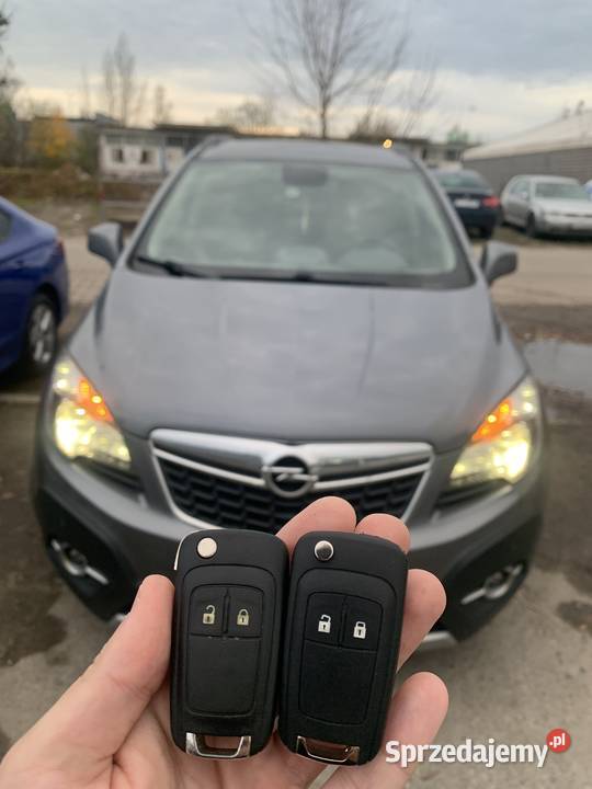 Dorabianie Kluczy Opel Insignia Astra Mokka Naprawa i warsztat Poznań