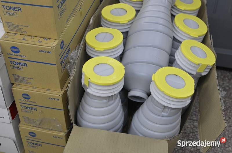 Tonery oryginalne TN017 do Bizhub press 6120 śląskie