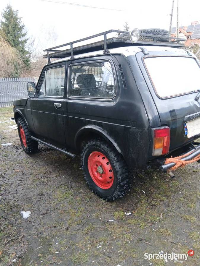 Sprzedam Łada Niva 1997 benzynalpg ubezpieczona 75KM Niva Kraków