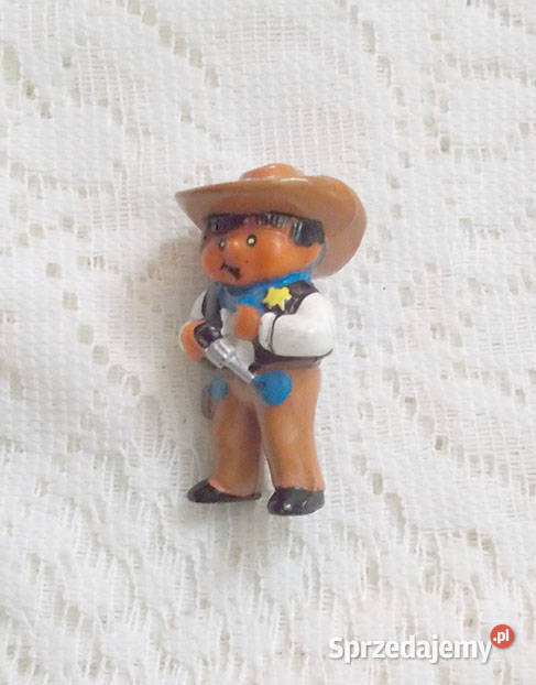 mini kowboj figurgka malutka figurka kowboja kujawsko-pomorskie Bydgoszcz