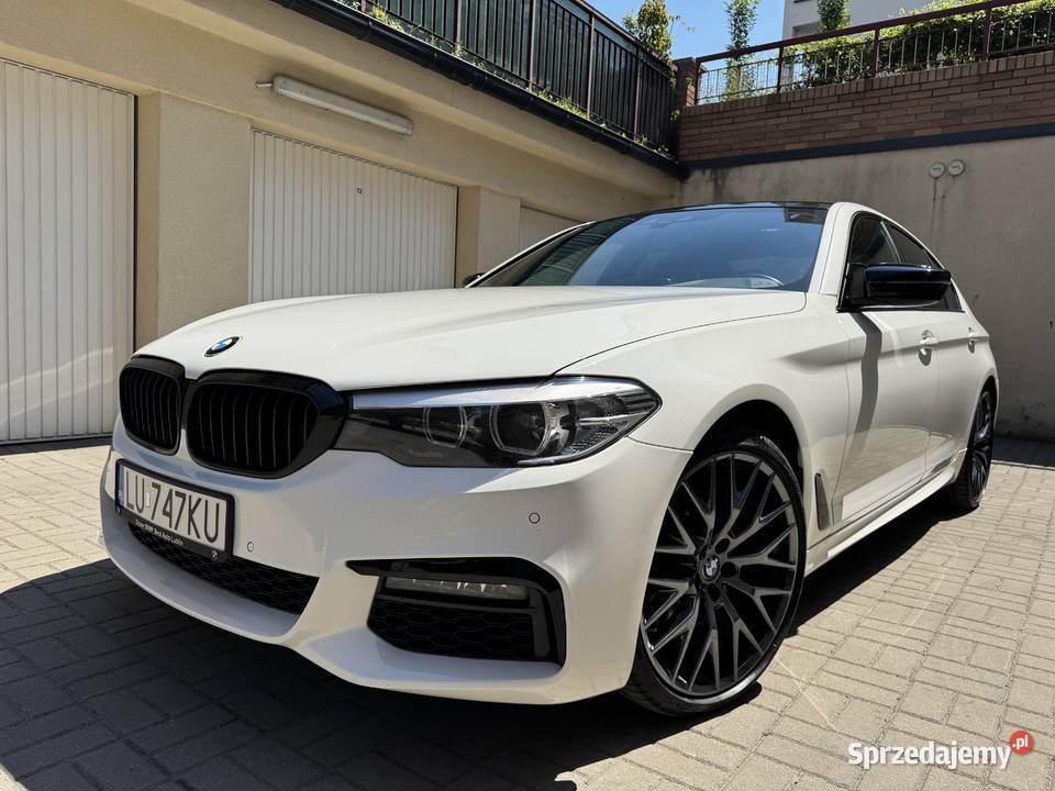 Sprzedam BMW G30 pierwsza rejestracja 2019 Lublin