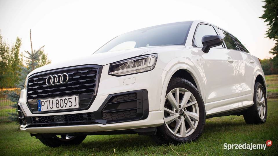 Audi Q2 Sline 2019r 116 SALON POLSKA Władysławów