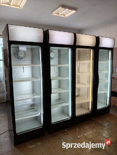 Witryna chłodnicza lodówka gastronomiczna 60200 Biznes i Przemysł