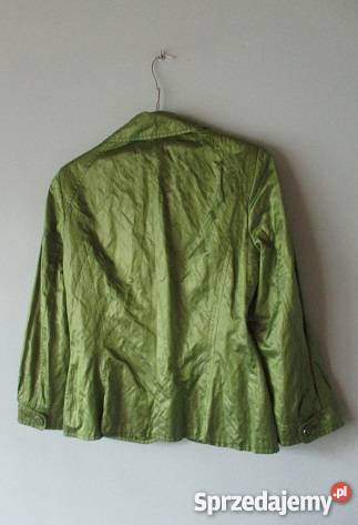 Żakiet damski 36 zielony Łódź