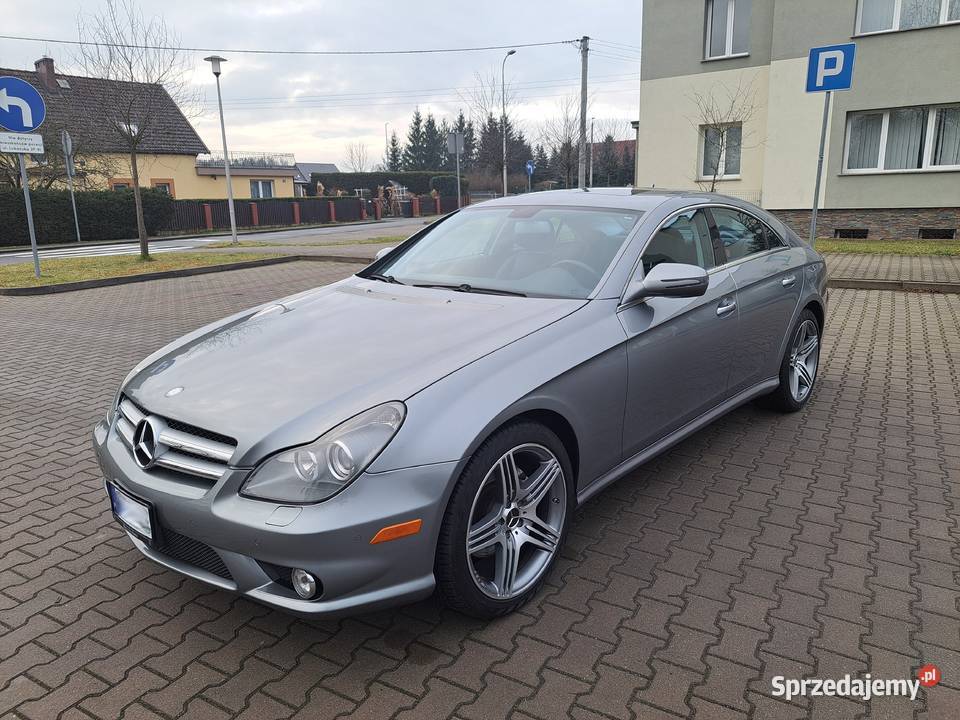 Mercedes CLS550 388 pakiet AMG zadbany dolnośląskie Bolesławiec sprzedam