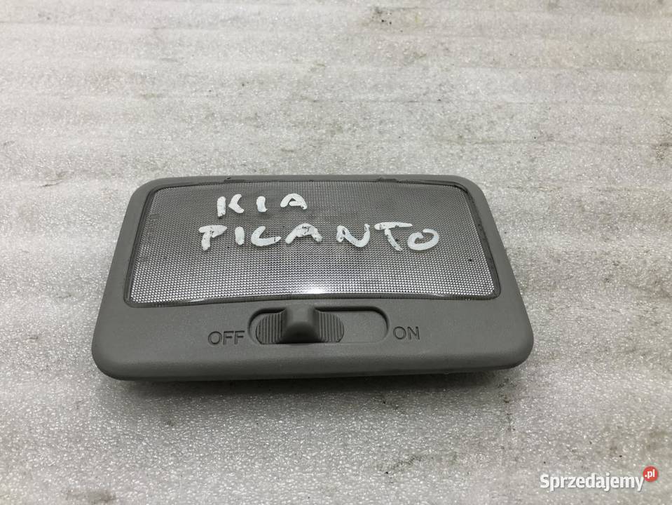 LAMPKA PODSUFITKI KIA PICANTO II