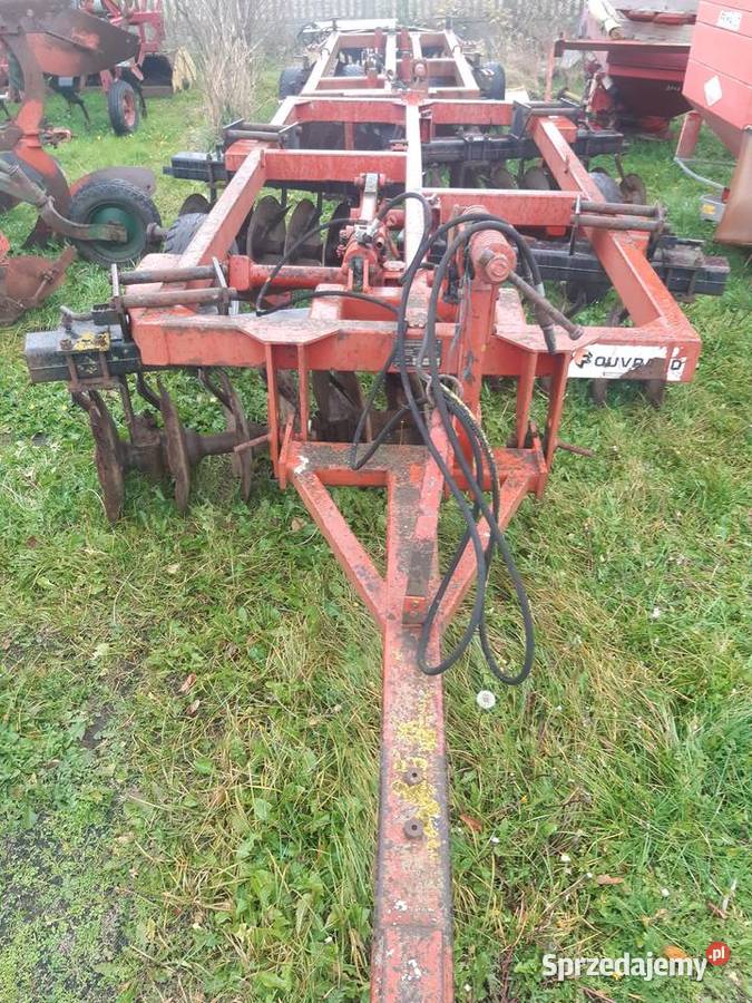 Brona talerzowa model X Nowe Skalmierzyce