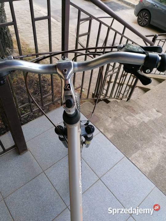 Rower damski miejski firmy Kross Miejskie