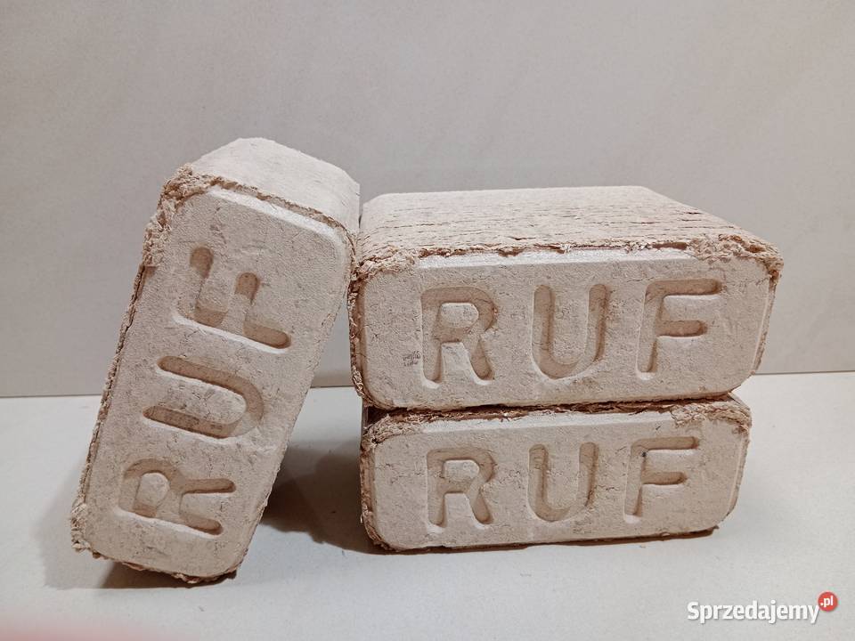 Brykiet RUF drzewny bukdąb Zamiennik węgiel Kraków