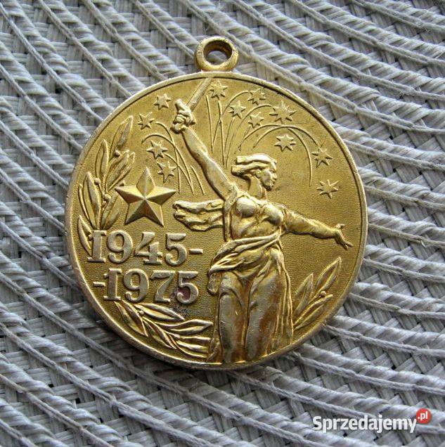 MedalCCCP 30 Rocznica zwycięstwa faszyzmem Kolekcje Kalisz