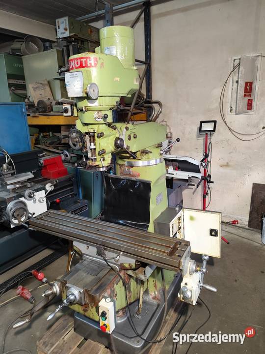 DFrezarka Wiertarko frezarka do metalu Wiertarka Maków Podhalański