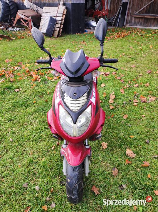 Skuter Lizard X8R baotian bt49qt12 mazowieckie Radom
