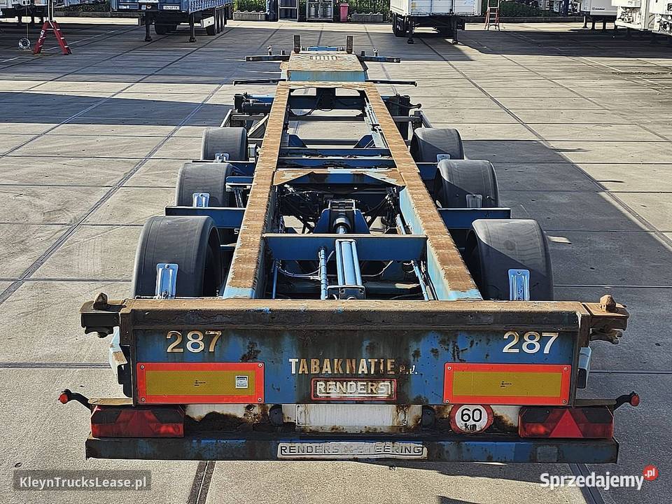 Renders CHASSIS PORTMASTER do kontenerów 2008 Rok produkcji 2008