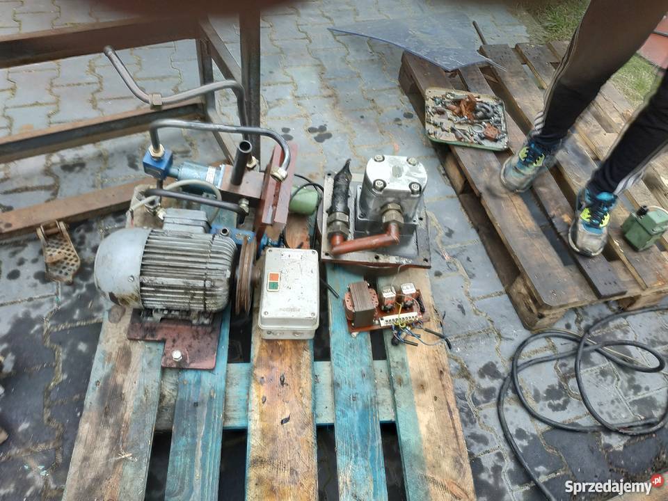 Silnik elektryczny kołnierzowy 15 kW 1410 obrmin mazowieckie