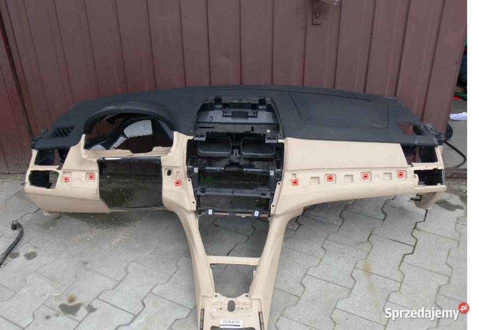 Deska rozdzielcza kokpit BMW E83 X3 EUROPA Wielkie Drogi