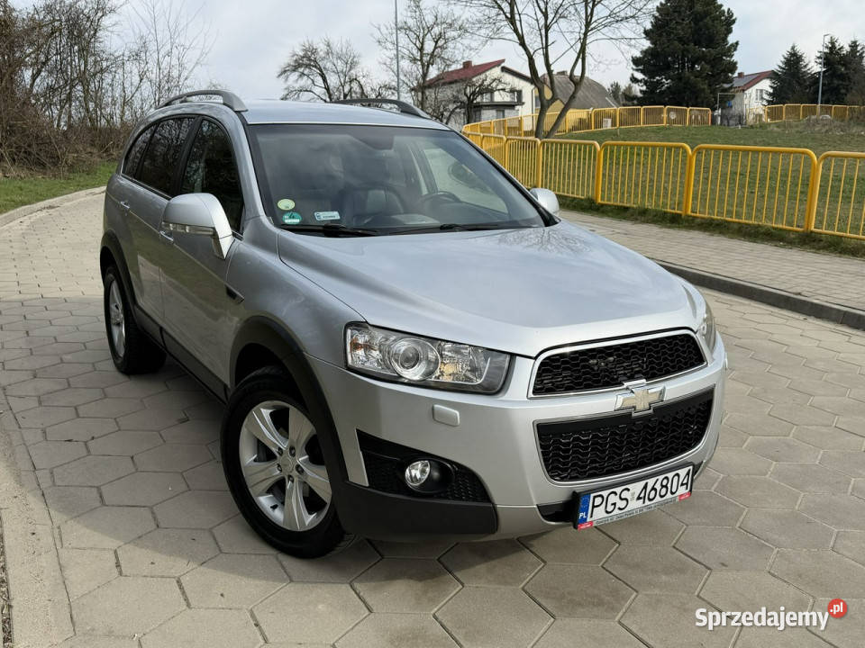 Chevrolet Captiva Chevrolet Captiva 2012 wielkopolskie Gostyń