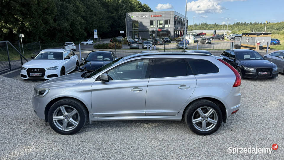 Volvo XC 60 20d4 181 automat pół skóry ledy bi tempomat XC 60 Gdańsk