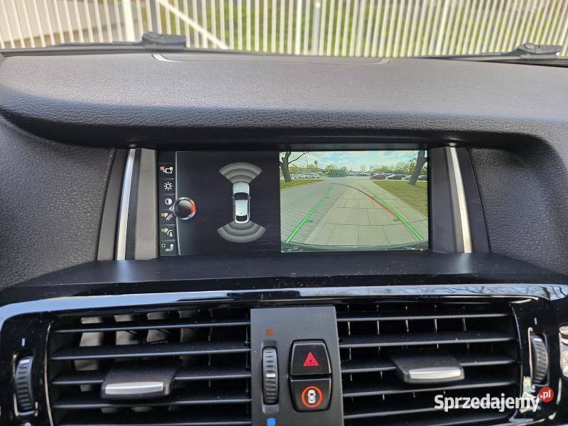 X4 M40i 30l benzyna 360Harman Kardon Skóra mazowieckie