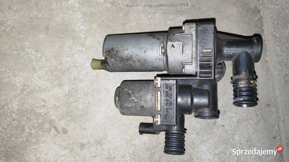 Elektrozawór pompa obiegowa bmw e46 Części samochodowe Wrocław