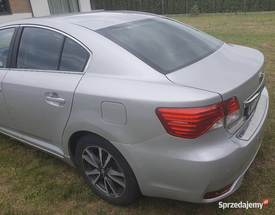Toyota Avensis 2012 18 salon 141 mazowieckie Nadarzyn