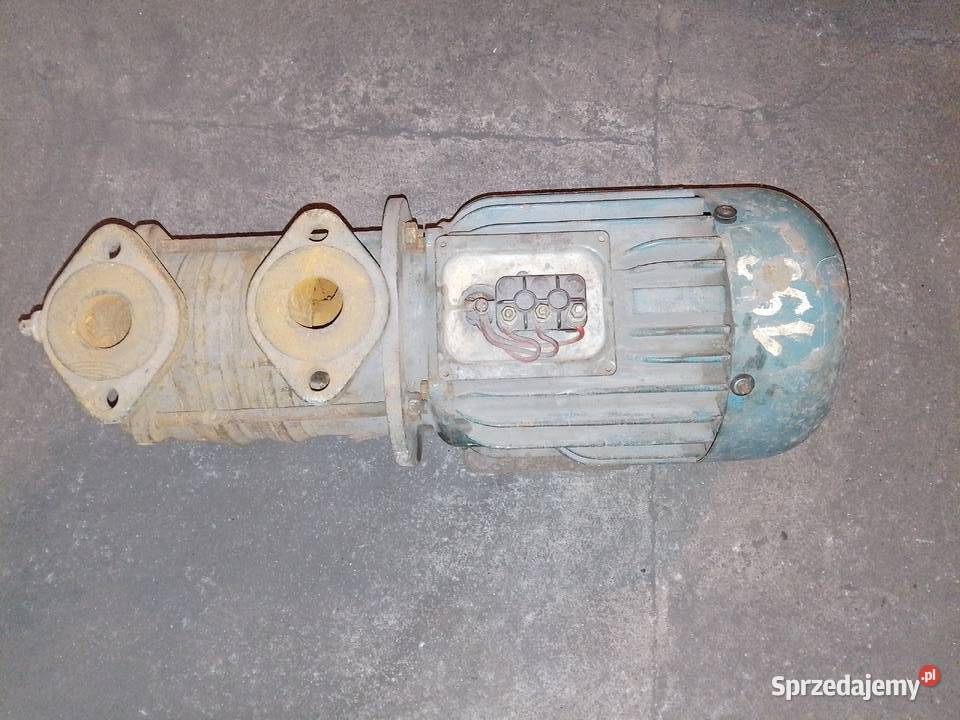 Pompa z silnikiem do hydroforu Pszczyna