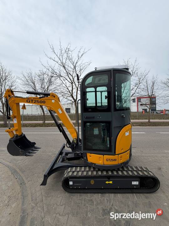 Koparka gąsienicowa GT2500 Gunter Grossmann Motoryzacja pomorskie Gdańsk