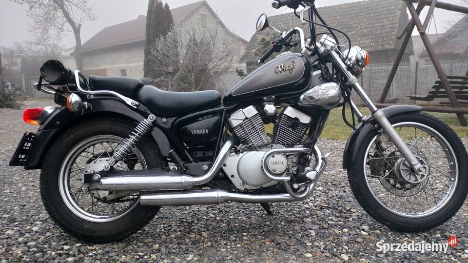 Yamaha Virago 125 garażowany Yamaha
