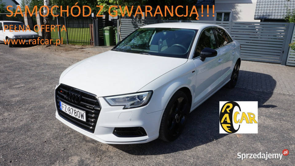 Audi A3 Sportback automat Gwarancja 8V 2012 Zielona Góra