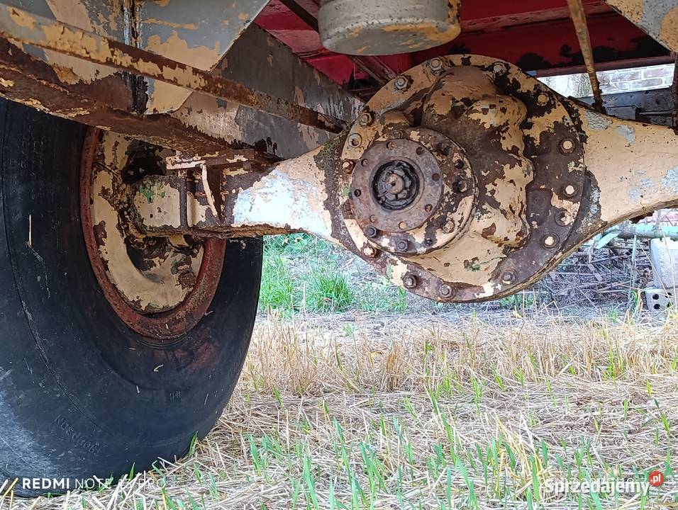 Przyczepa jednoosiowa Record 10ton La Campagne Hrubieszów