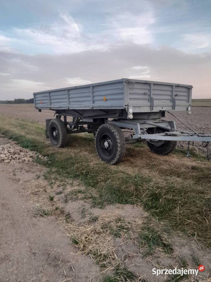 Przyczepa D 55 D55 Autosan Sanok łódzkie Babczów