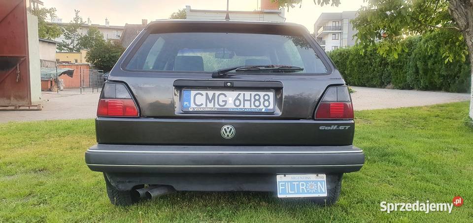 Golf 2 II 19 TDI 1z z mk3 90 kujawsko-pomorskie Inowrocław