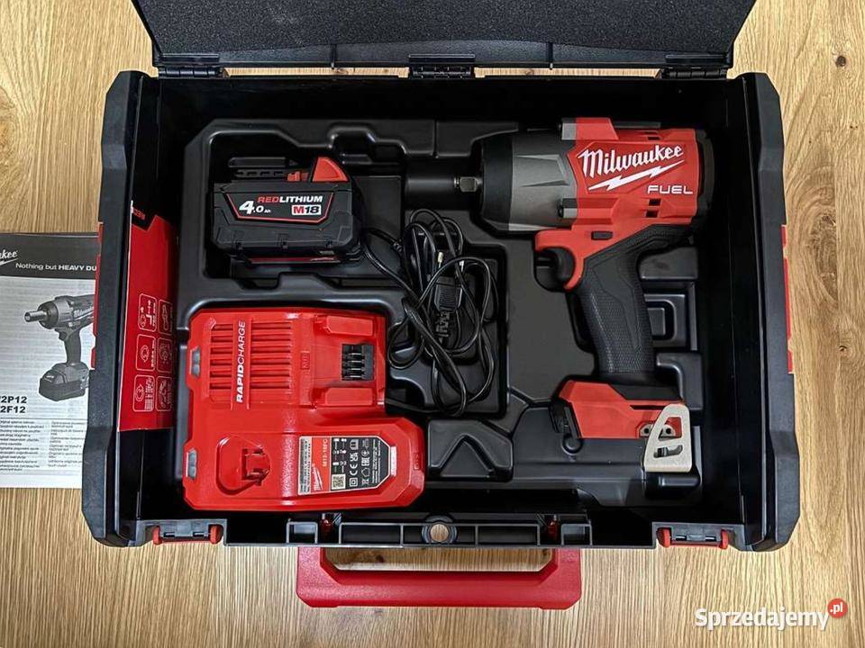 MILWAUKEE bezprzewodowy klucz udarowy 12 M18 Katowice sprzedam