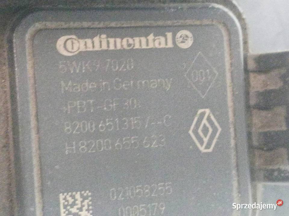 OBUDOWA FILTRA POWIETRZA 15 DCI Renault Kangoo